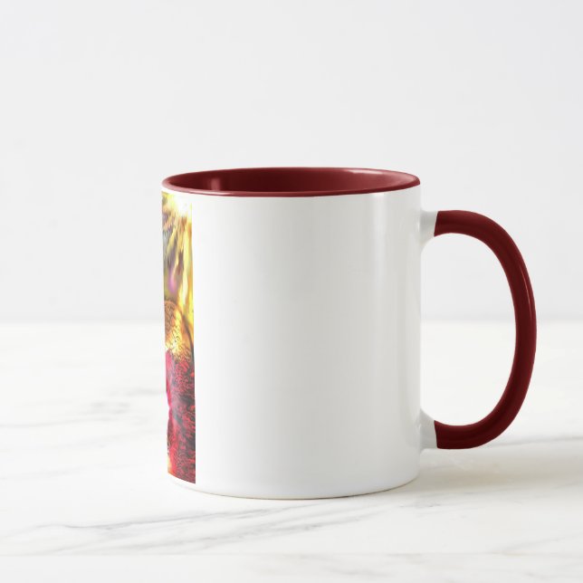 Flamenco Sunlight Mug (Right)