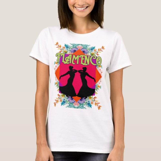 Flamenco  T-Shirt (Front)