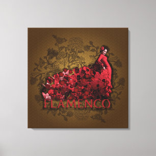 Flamenco - Wrapped Canvas