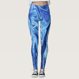 Flames Abstract Painting   Best abstract wall art Leggings