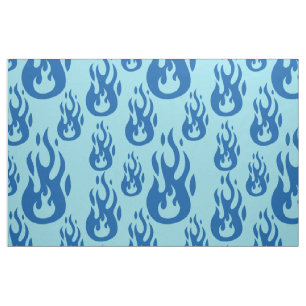 Flames Aesthetic EGirl Fire Combustion Y2K Fabric