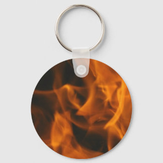 Flames and FIre Key Ring