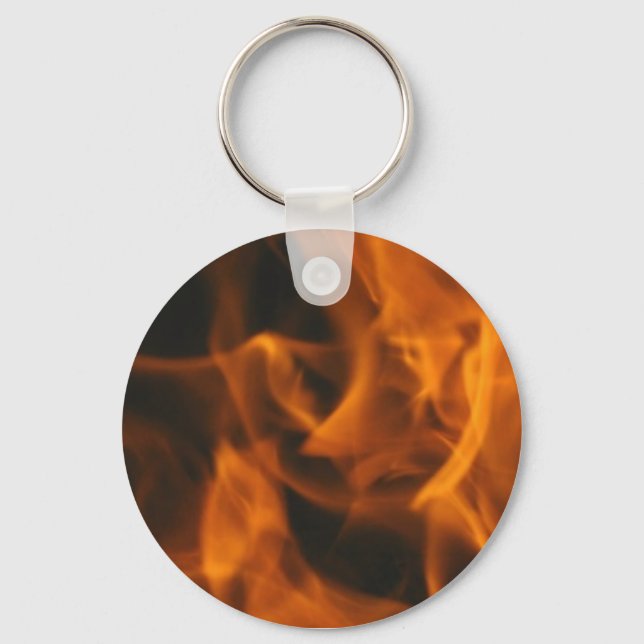 Flames and FIre Key Ring (Front)