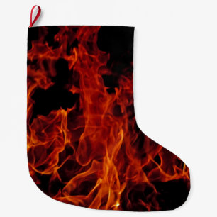 Flames and Fire Stocking
