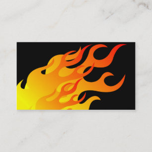 Flames Business Card