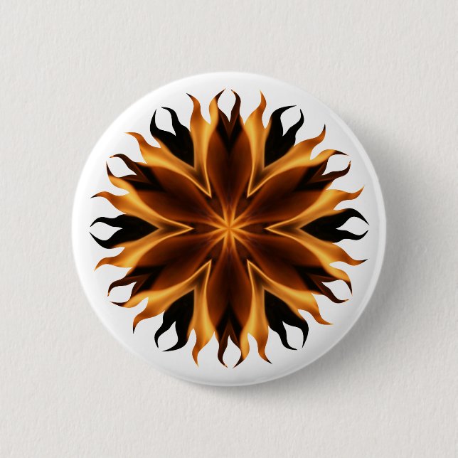 Flames Button (Front)