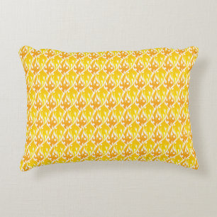 Flames: Catch the Fire Throw Pillow
