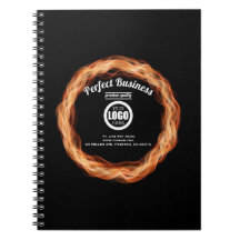 Flames Creative Unique Modern Trendy Add Your Logo