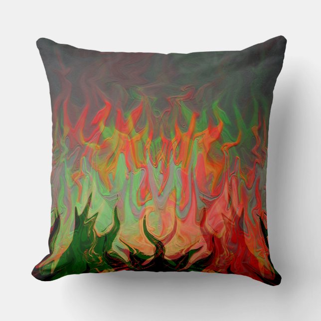 Flames...... Cushion (Front)