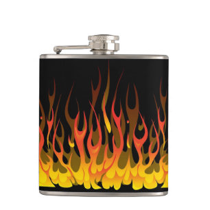 Flames Flask