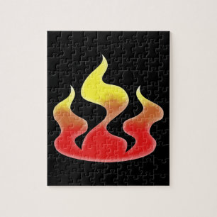 Flames Jigsaw Puzzle