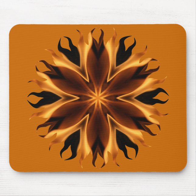 Flames Mousepad (Front)