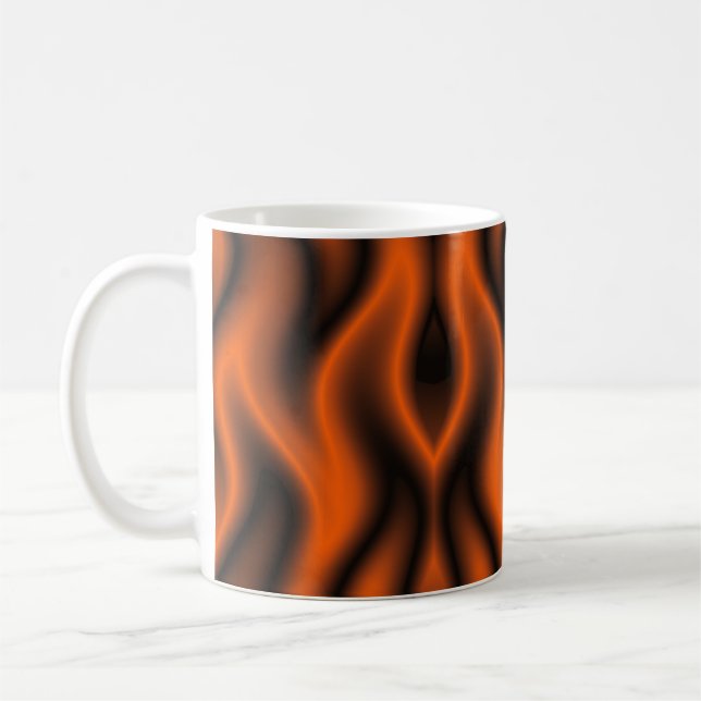 Flames Mug (Left)