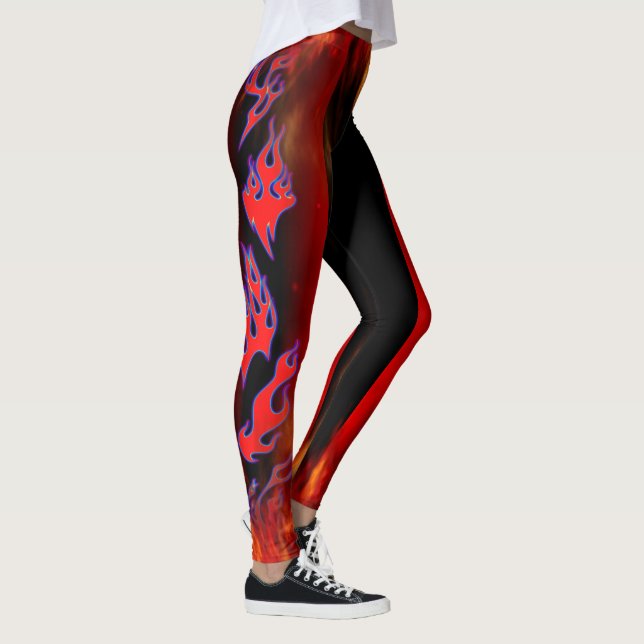 FLAMES OF DESIRE LEGGINGS (Right)