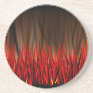 FLAMES OF FIRE COASTER
