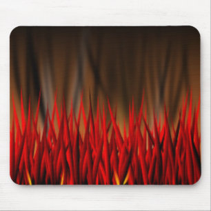 FLAMES OF FIRE MOUSE PAD