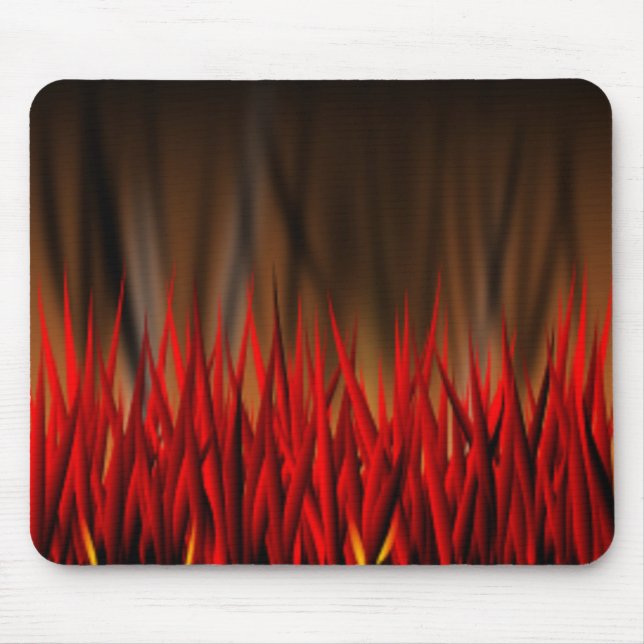 FLAMES OF FIRE MOUSE PAD (Front)