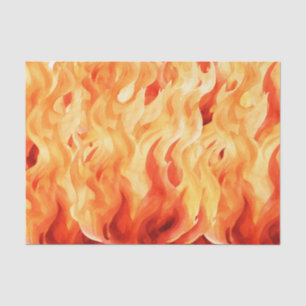 Flames of Fire Tissue Paper