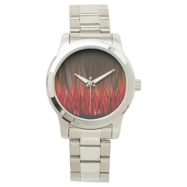 FLAMES OF FIRE WATCH (Front)