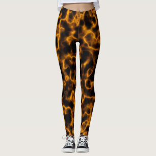 Flames of Plasma Leggings