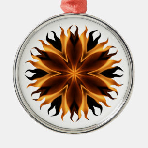 Flames Ornament