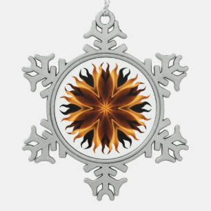 Flames Ornament