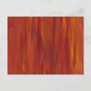 "Flames" Postcard