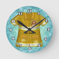 Flames Shield Firefighter