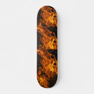 Flames Skateboard