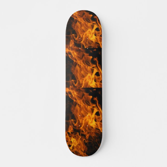 Flames Skateboard (Front)