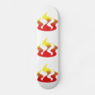 Flames Skateboard