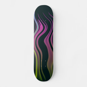 Flames Skateboard