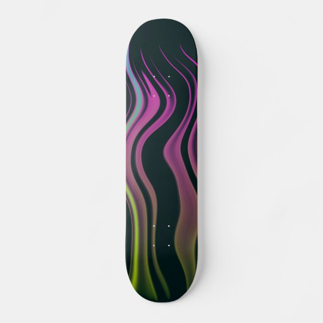 Flames Skateboard (Front)