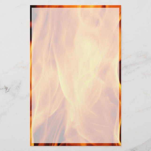 Flames Stationery (Front)