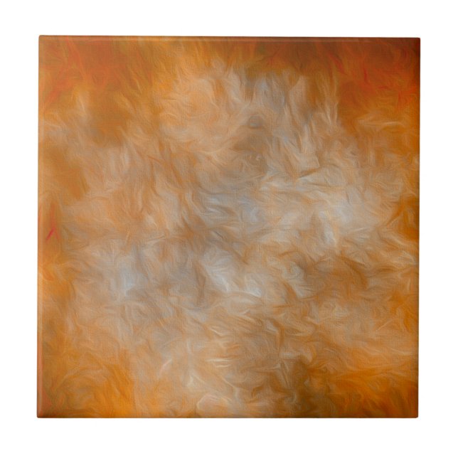 Flames Tile (Front)