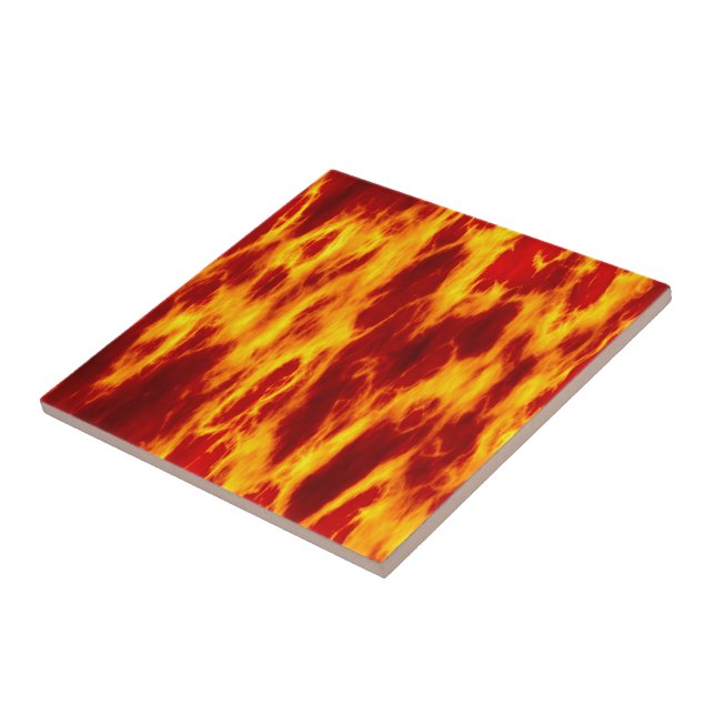 Flames Tile (Side)