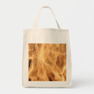 Flames Tote Bag