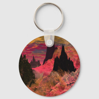 Flametongue Key Ring