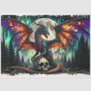 FlameWing Dragon Tissue Paper