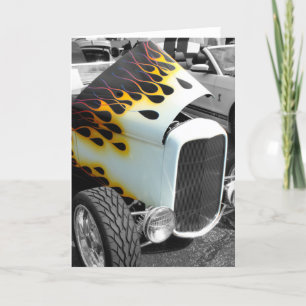 Flamin' Hot Rod Card