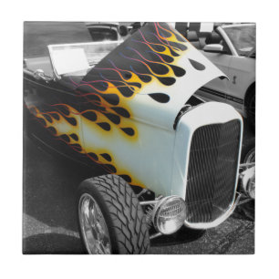 Flamin' Hot Rod Tile