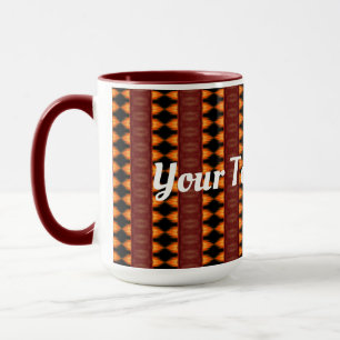 Flamin' Lace Mug