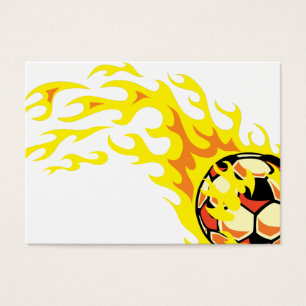 Flamin’ Soccer Ball