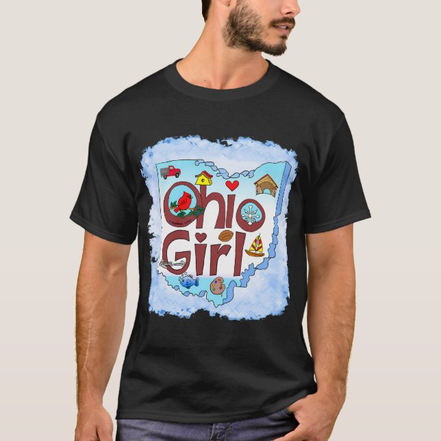 Flaming Angel T-Shirt (Front)