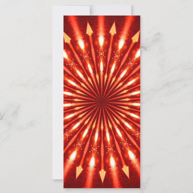 flaming arrows kaleidoscope (Front)