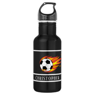 Flaming Ball 532 Ml Water Bottle
