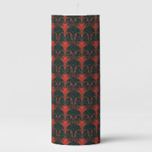 Flaming Baroque Elegance