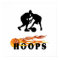 Flaming Basketball Hoops