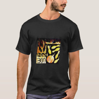 FLAMING BOWLING SHIRT 300 SCORE BY Teo Alfonso