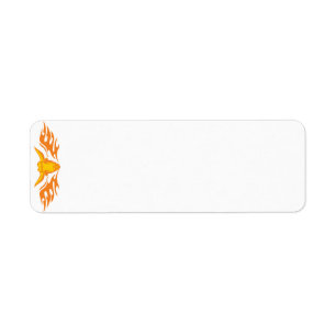 Flaming Bull #8